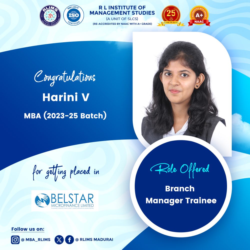 harini v belstart