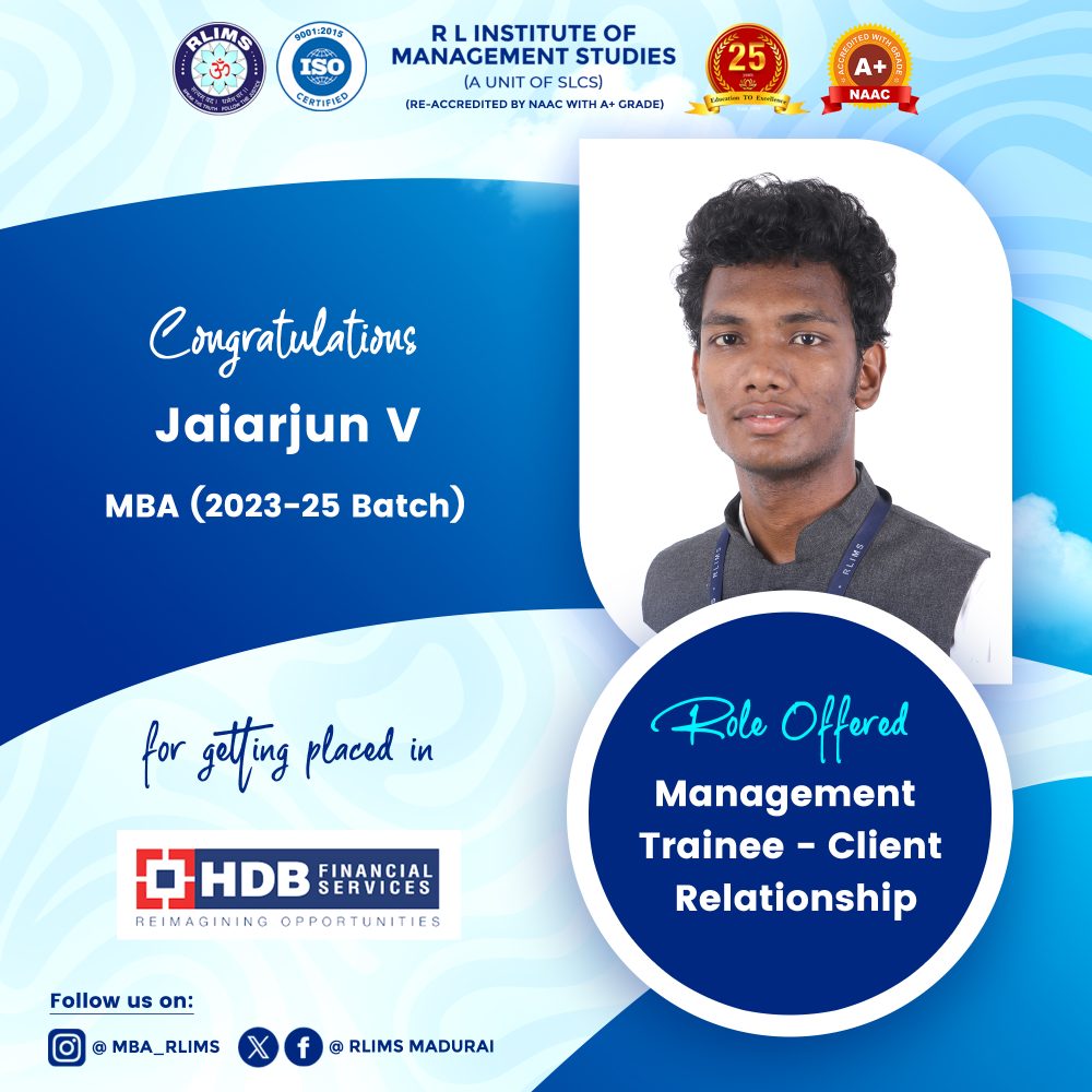 jai arjun hdb