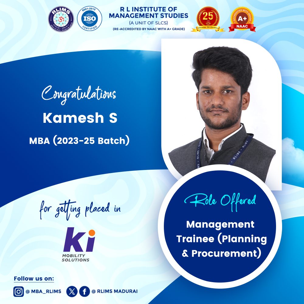 kamesh tvs