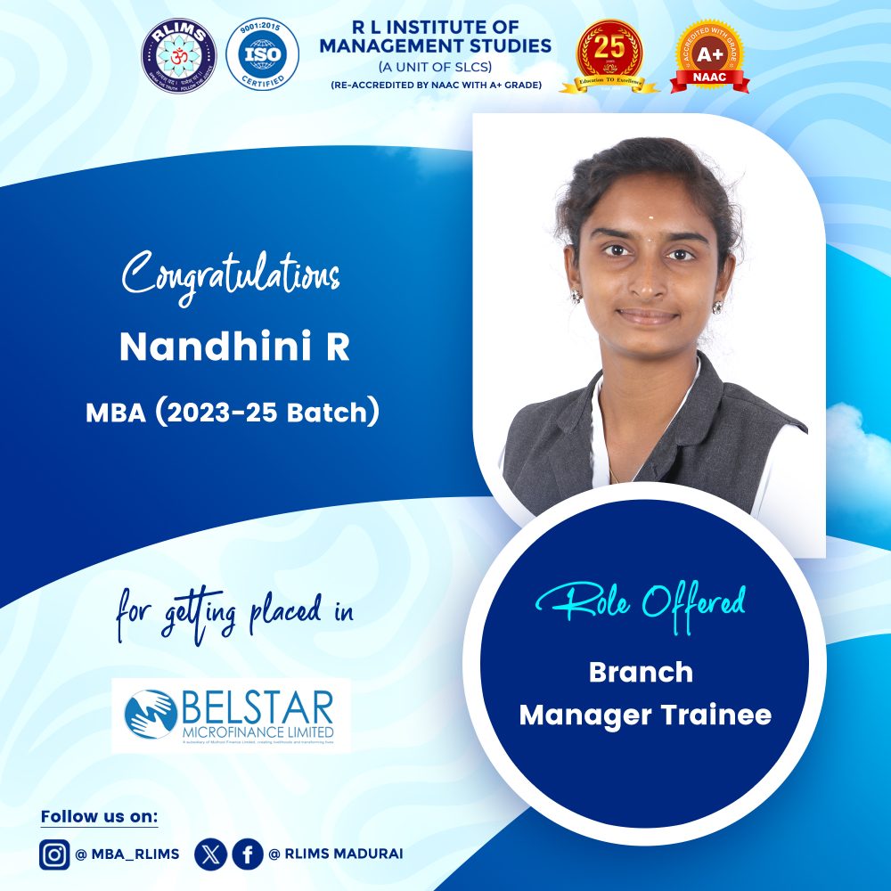 nandhini belstar