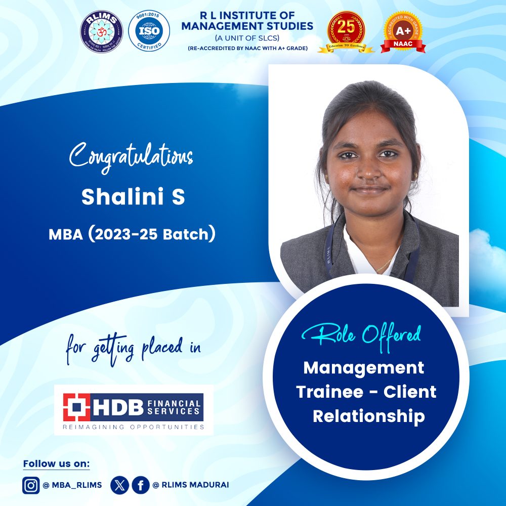 shalini hdb