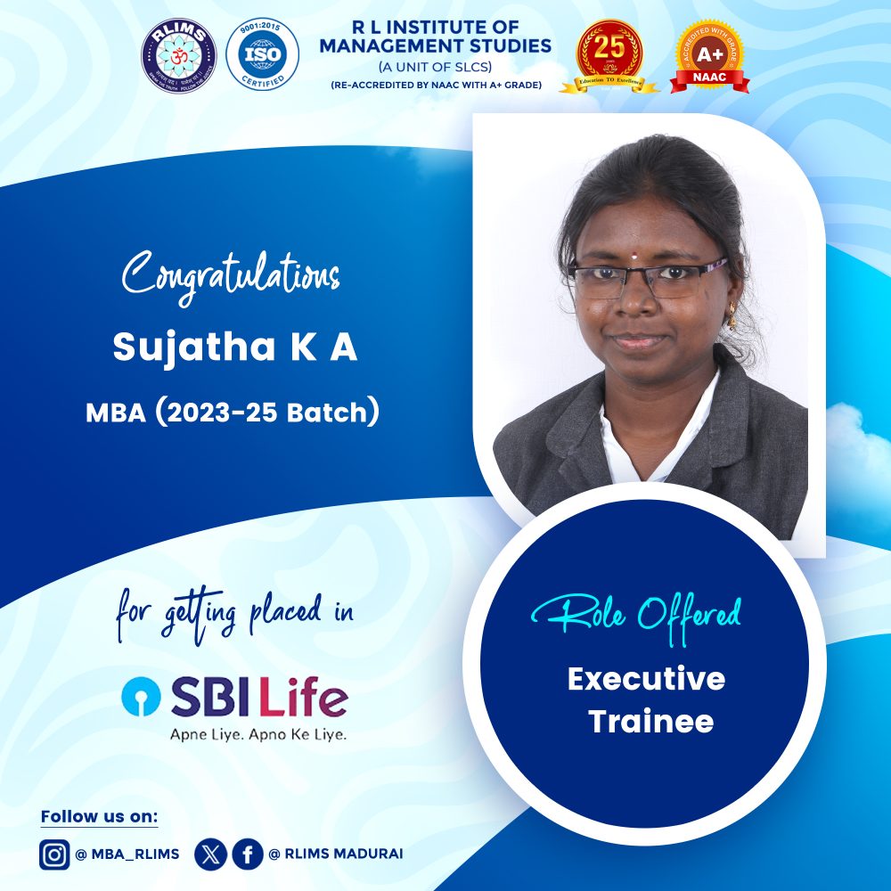sujatha sbi