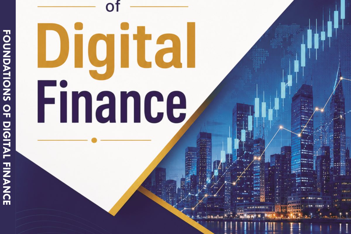 digital finance book wrappper